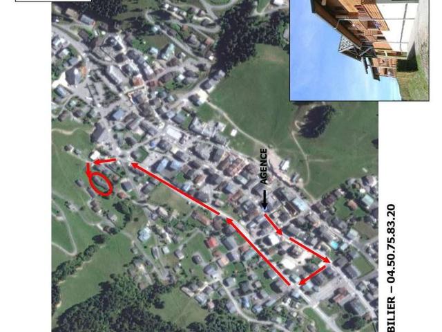 Les Gets - T2 avec balcon proche centre et télécabine, animaux acceptés, parking, 5 pers FR-1-623-19 - Les Gets