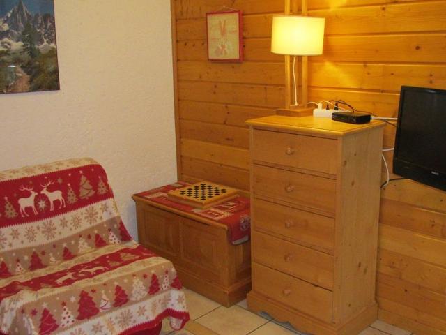 Les Gets - T2 avec balcon proche centre et télécabine, animaux acceptés, parking, 5 pers FR-1-623-19 - Les Gets