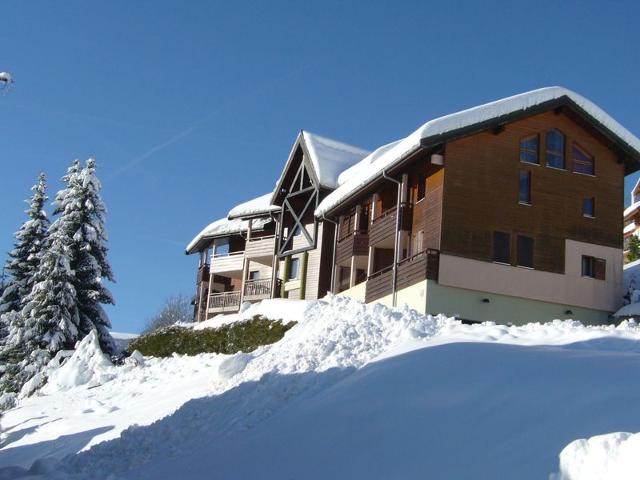 Les Gets - T2 avec balcon proche centre et télécabine, animaux acceptés, parking, 5 pers FR-1-623-19 - Les Gets