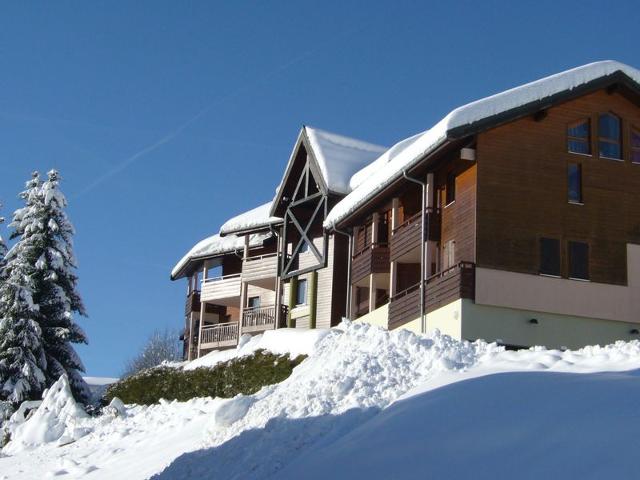 Les Gets - T2 avec balcon proche centre et télécabine, animaux acceptés, parking, 5 pers FR-1-623-19 - Les Gets