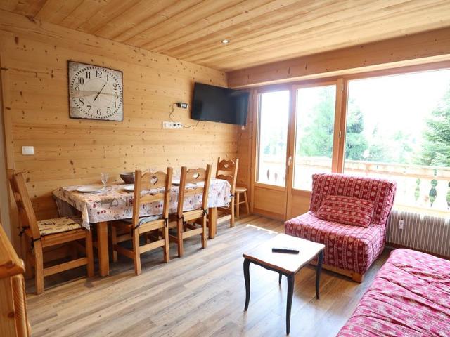 Bel Appartement aux Gets - Proche des Pistes avec Balcon et Parking FR-1-623-203 - Les Gets