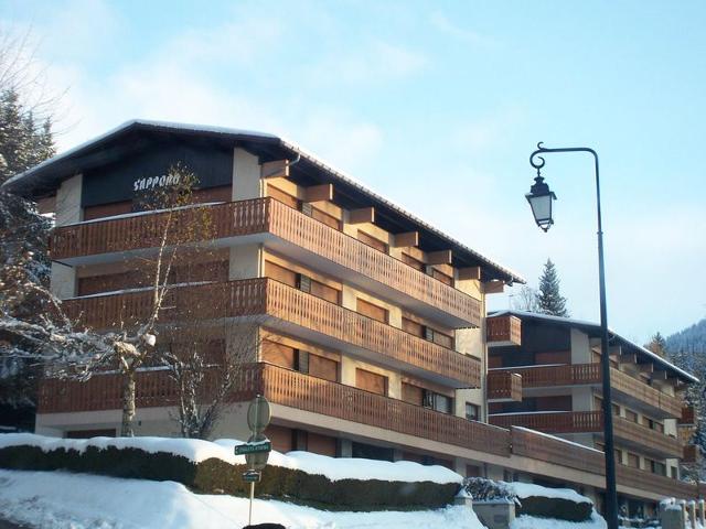 Bel Appartement aux Gets - Proche des Pistes avec Balcon et Parking FR-1-623-203 - Les Gets