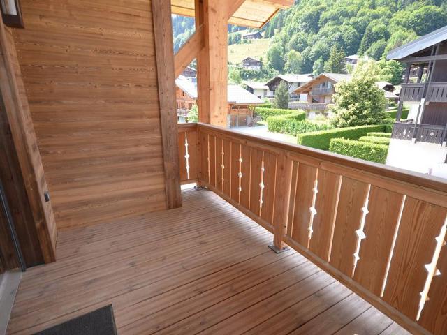 Appartement Duplex de Standing au Centre - 4 Couchages, Balcon, Garage Privé, WiFi FR-1-623-204 - Les Gets