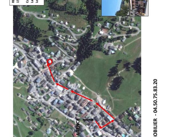 Studio Les Gets, 1 pièce, 4 personnes - Les Gets