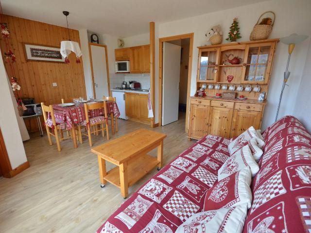 Les Gets - Studio avec vue sur les pistes des Perrières - Les Gets