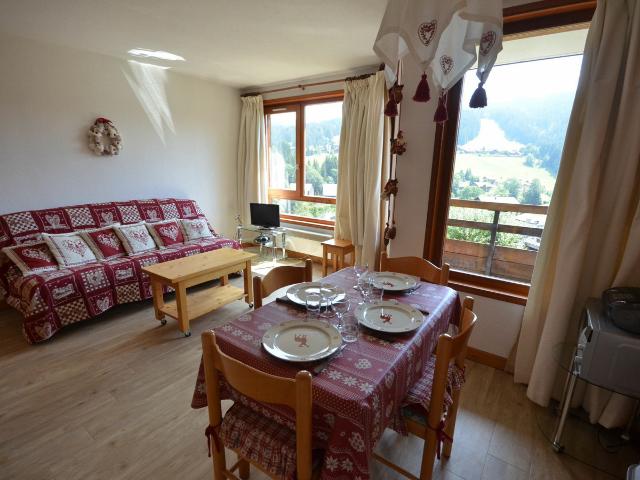 Les Gets - Studio avec vue sur les pistes des Perrières - Les Gets