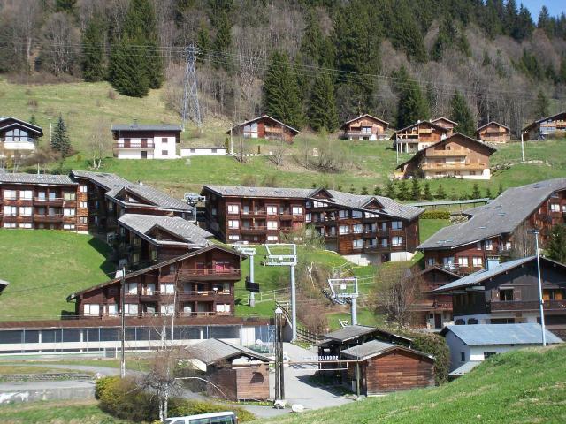 Les Gets - Studio avec vue sur les pistes des Perrières - Les Gets