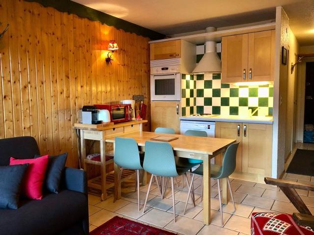 Appartement Central avec Jardin Privatif aux Gets, Proche Commerces et Pistes FR-1-623-236 - Les Gets