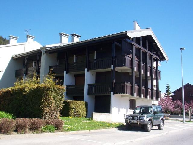 Appartement Central avec Jardin Privatif aux Gets, Proche Commerces et Pistes FR-1-623-236 - Les Gets