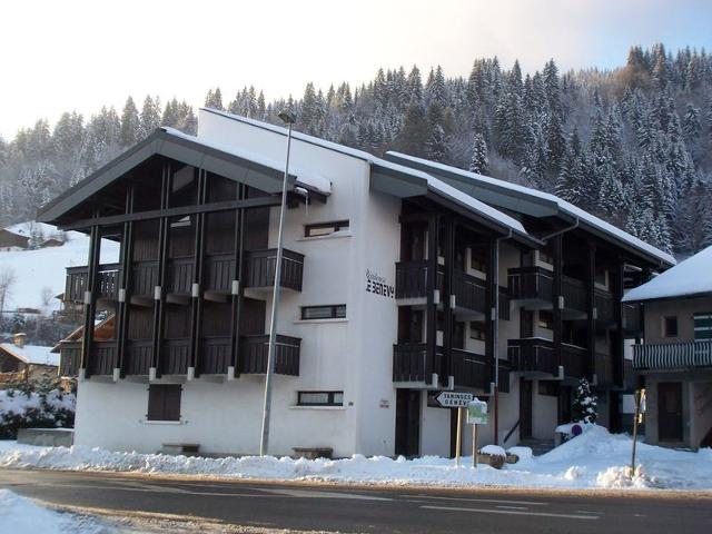 Appartement Central avec Jardin Privatif aux Gets, Proche Commerces et Pistes FR-1-623-236 - Les Gets