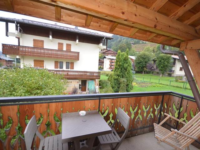 Studio Charmant aux Gets, Proche Centre et Pistes, Balcon Exposé Sud-Ouest FR-1-623-257 - Les Gets