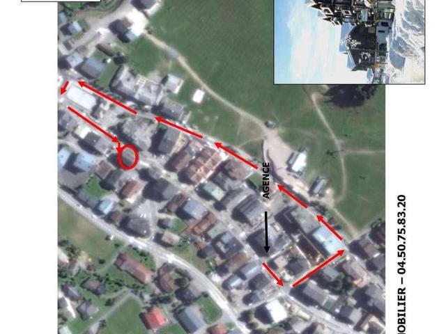 Appartement central rénové, proche pistes, 5 pers, balcon, Wifi, équipements complets FR-1-623-262 - Les Gets