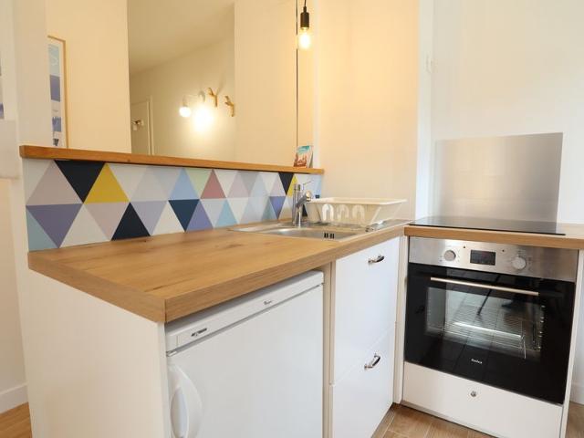 Appartement central rénové, proche pistes, 5 pers, balcon, Wifi, équipements complets FR-1-623-262 - Les Gets