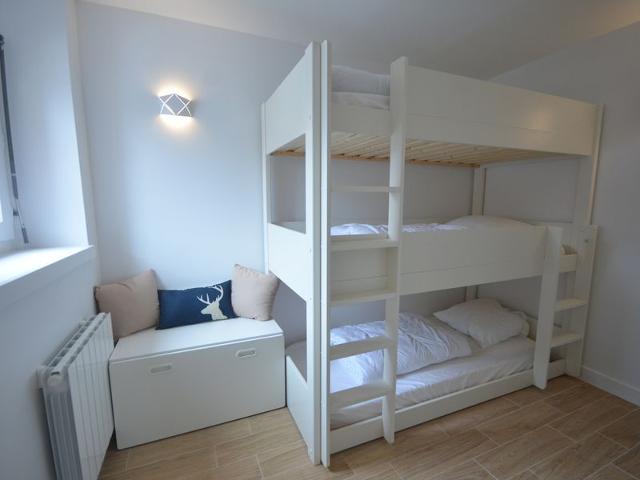 Appartement central rénové, proche pistes, 5 pers, balcon, Wifi, équipements complets FR-1-623-262 - Les Gets