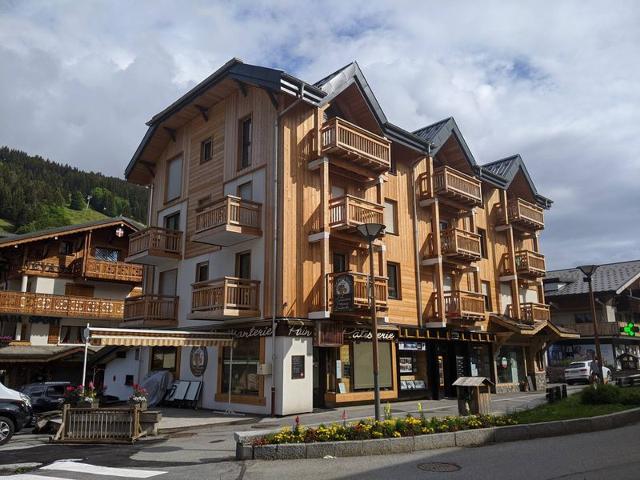 Appartement central rénové, proche pistes, 5 pers, balcon, Wifi, équipements complets FR-1-623-262 - Les Gets