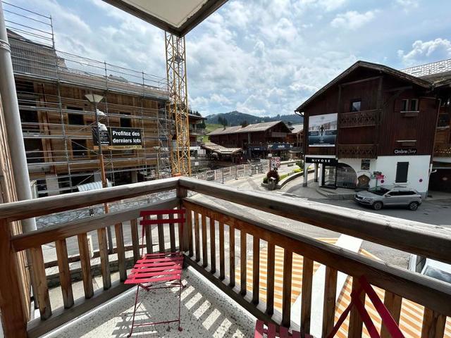 Appartement central rénové, proche pistes, 5 pers, balcon, Wifi, équipements complets FR-1-623-262 - Les Gets