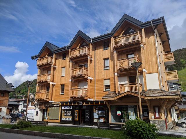 Appartement central rénové, proche pistes, 5 pers, balcon, Wifi, équipements complets FR-1-623-262 - Les Gets