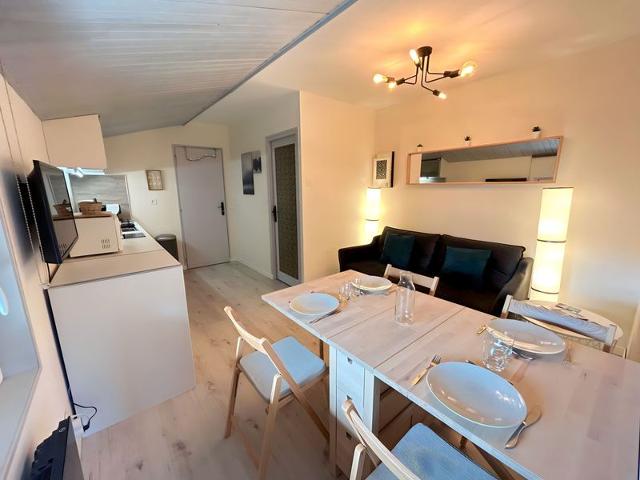 Appartement rénové aux Gets, proche pistes et lac, avec parking, navettes gratuites et accepte anima - Les Gets