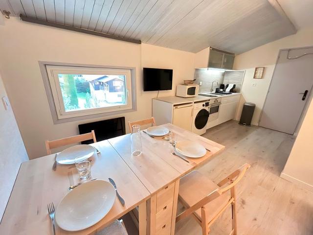 Appartement rénové aux Gets, proche pistes et lac, avec parking, navettes gratuites et accepte anima - Les Gets