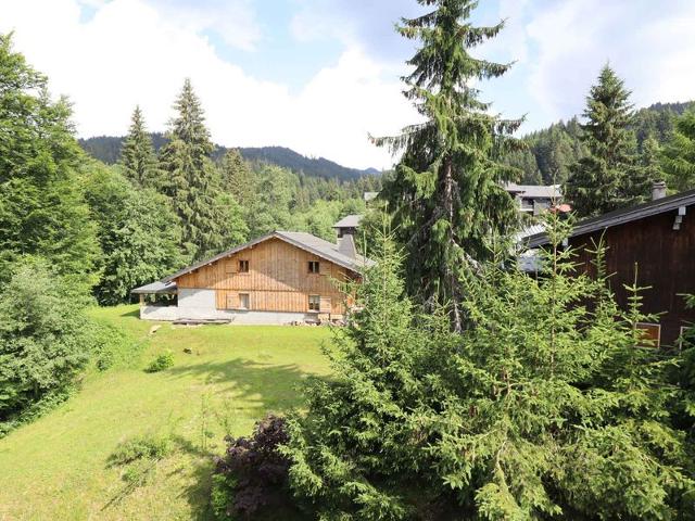 Appartement rénové aux Gets, proche pistes et lac, avec parking, navettes gratuites et accepte anima - Les Gets