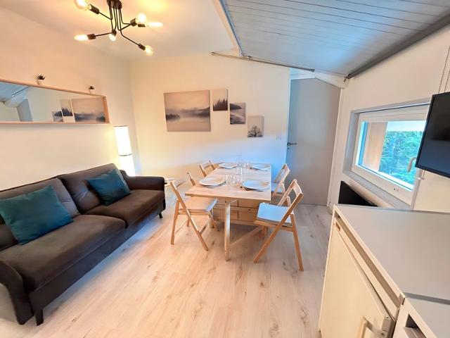 Appartement rénové aux Gets, proche pistes et lac, avec parking, navettes gratuites et accepte anima - Les Gets