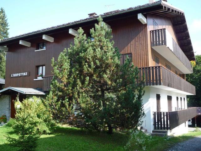 Appartement rénové aux Gets, proche pistes et lac, avec parking, navettes gratuites et accepte anima - Les Gets