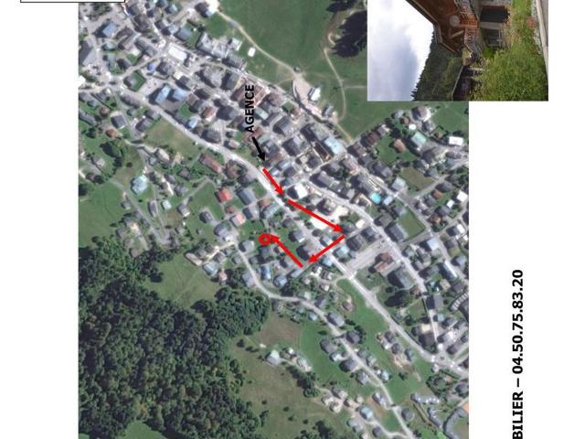 Studio à Les Gets - Proche centre et pistes, balcon, parking, animaux acceptés FR-1-623-278 - Les Gets