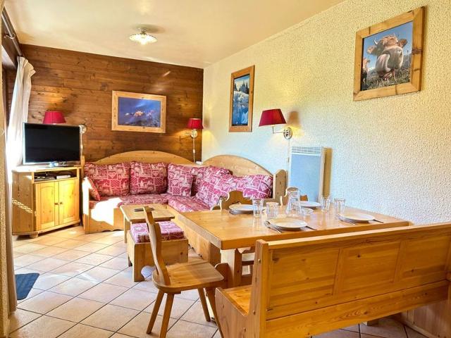 Appartement avec Terrasse au Pied des Pistes, Centre des Gets, 3 Étoiles, 6 pers., Animaux Acceptés - Les Gets