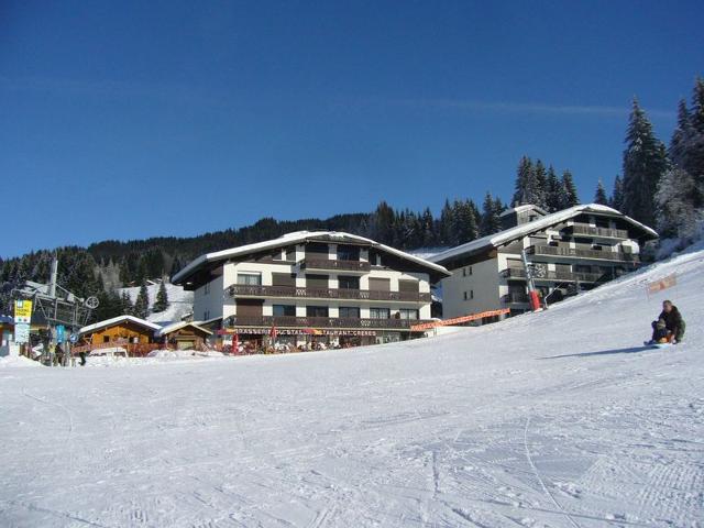 Appartement avec Terrasse au Pied des Pistes, Centre des Gets, 3 Étoiles, 6 pers., Animaux Acceptés - Les Gets