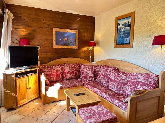 Appartement avec Terrasse au Pied des Pistes, Centre des Gets, 3 Étoiles, 6 pers., Animaux Acceptés - Les Gets