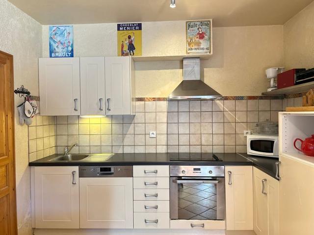 Appartement avec Terrasse au Pied des Pistes, Centre des Gets, 3 Étoiles, 6 pers., Animaux Acceptés - Les Gets