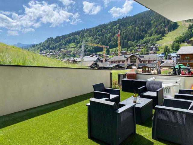 Appartement avec Terrasse au Pied des Pistes, Centre des Gets, 3 Étoiles, 6 pers., Animaux Acceptés - Les Gets