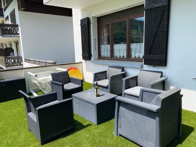 Appartement avec Terrasse au Pied des Pistes, Centre des Gets, 3 Étoiles, 6 pers., Animaux Acceptés - Les Gets