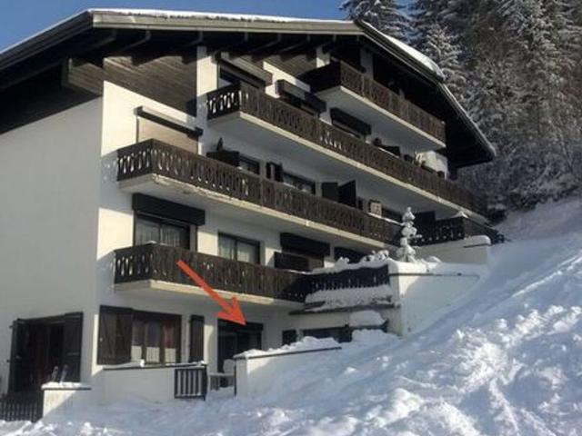 Appartement avec Terrasse au Pied des Pistes, Centre des Gets, 3 Étoiles, 6 pers., Animaux Acceptés - Les Gets