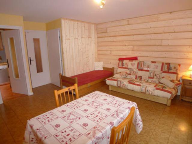 Studio 3ème étage Résidence La Bourgeoise - Samoëns