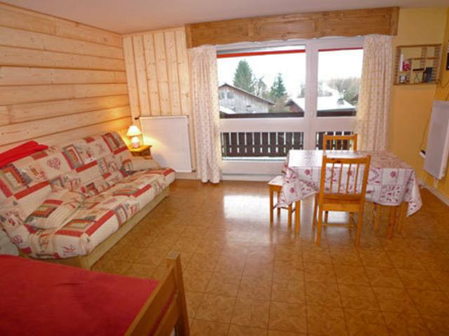 Studio 3ème étage Résidence La Bourgeoise - Samoëns