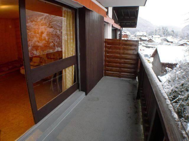 Studio 3ème étage Résidence La Bourgeoise - Samoëns