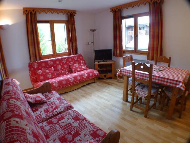 Résidence avec piscine extérieure - Samoëns