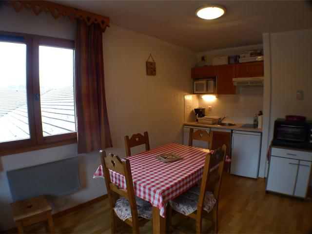 Résidence avec piscine extérieure - Samoëns