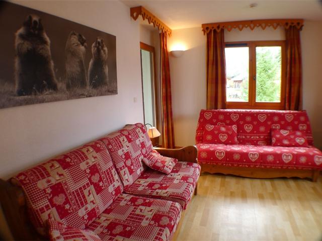 Résidence avec piscine extérieure - Samoëns