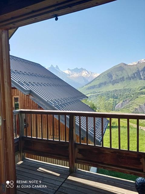 Appartement Les Marmottes MAR-PON-4E - Saint Jean d'Arves