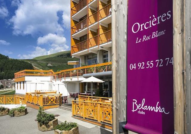 Résidence Belambra Le Roc Blanc S - Orcières Merlette 1850