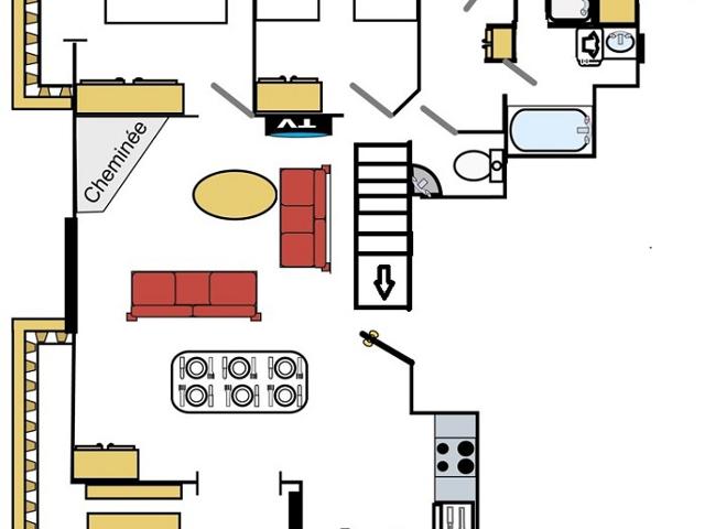 MAGNIFIQUE APPARTEMENT DANS VIEUX VILLAGE - Val d’Isère Centre