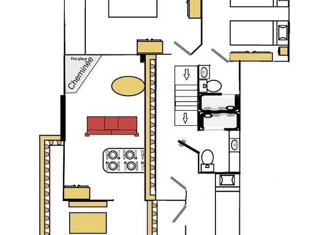 MAGNIFIQUE APPARTEMENT DANS VIEUX VILLAGE - Val d’Isère Centre
