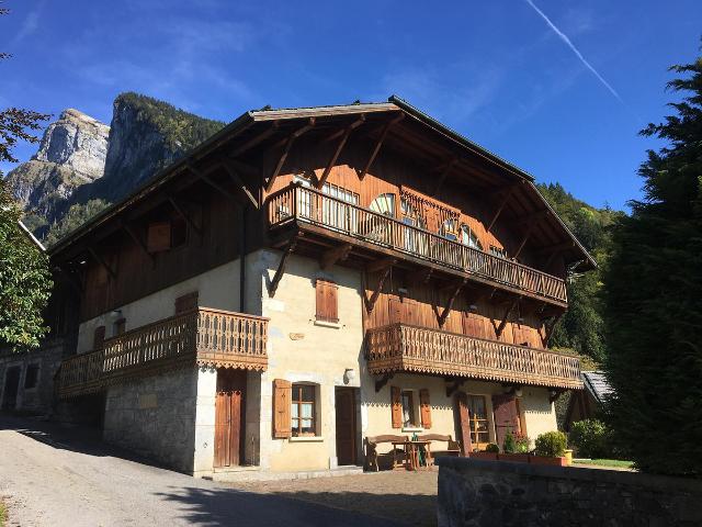 Residence Le chalet les moulins - Samoëns