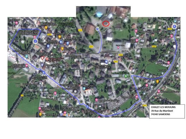 Residence Le chalet les moulins - Samoëns