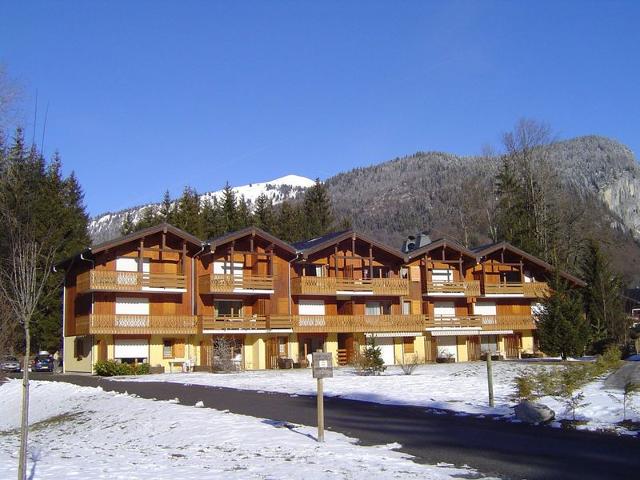Appartement avec terrasse et garage à 5min du centre, calme, proche randonnées FR-1-624-68 - Samoëns