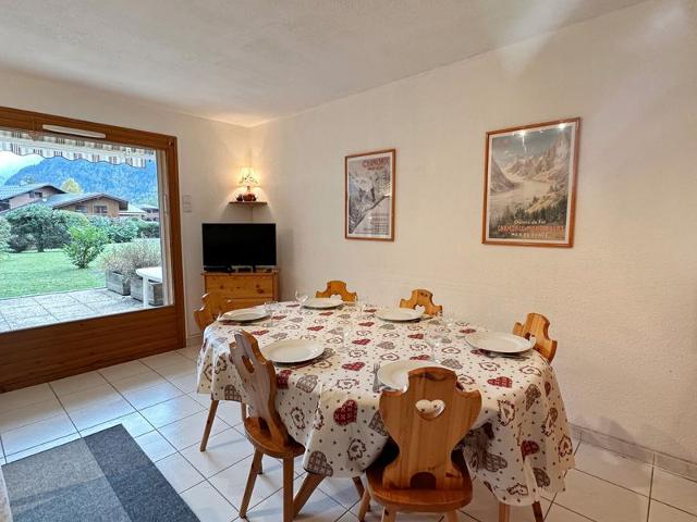 Appartement avec terrasse et garage à 5min du centre, calme, proche randonnées FR-1-624-68 - Samoëns