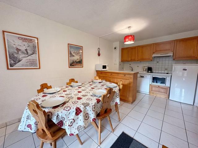 Appartement avec terrasse et garage à 5min du centre, calme, proche randonnées FR-1-624-68 - Samoëns