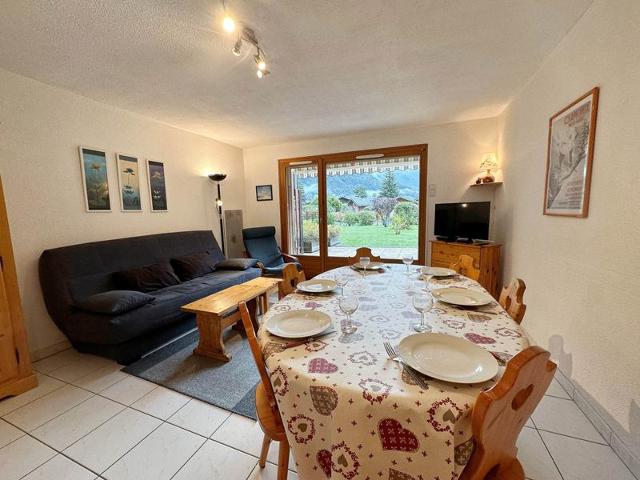 Appartement avec terrasse et garage à 5min du centre, calme, proche randonnées FR-1-624-68 - Samoëns